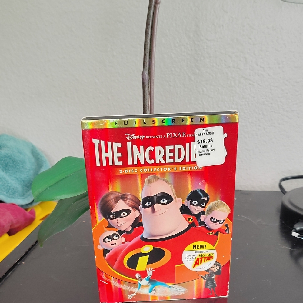 The Incredibles 2-Disc Collector's Edition DVD